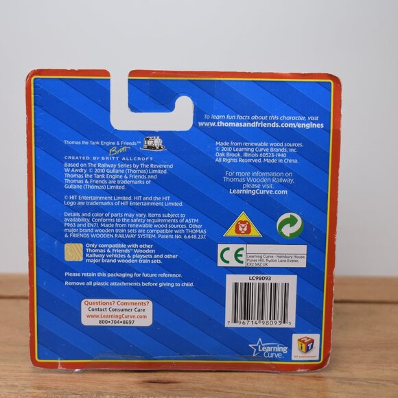 Scruff Wobbly Wheels Whistles Learning Curve Thomas & Friends Wooden Railway New - Picture 9 of 9